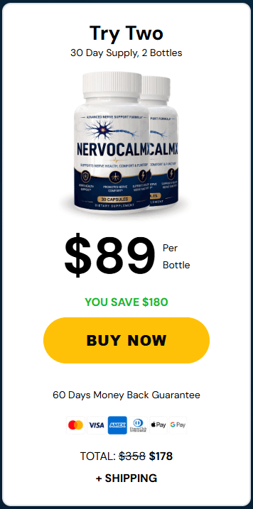 Buy NervoCalmX 1 Bottle